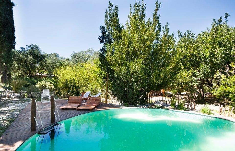 Hôtel Croa La Rana à Yacanto Extérieur photo