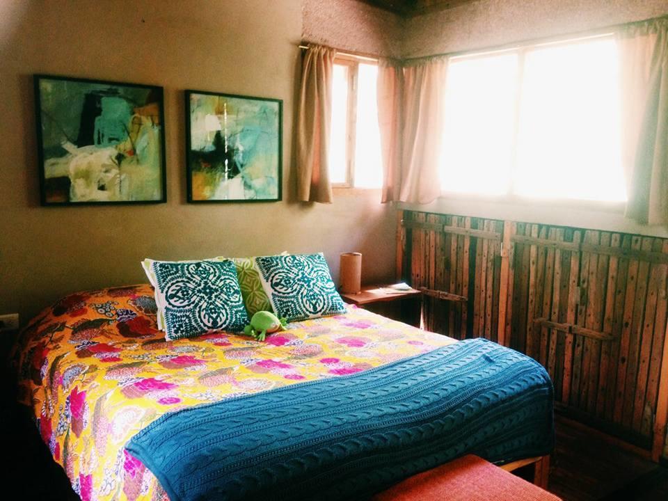 Hôtel Croa La Rana à Yacanto Extérieur photo