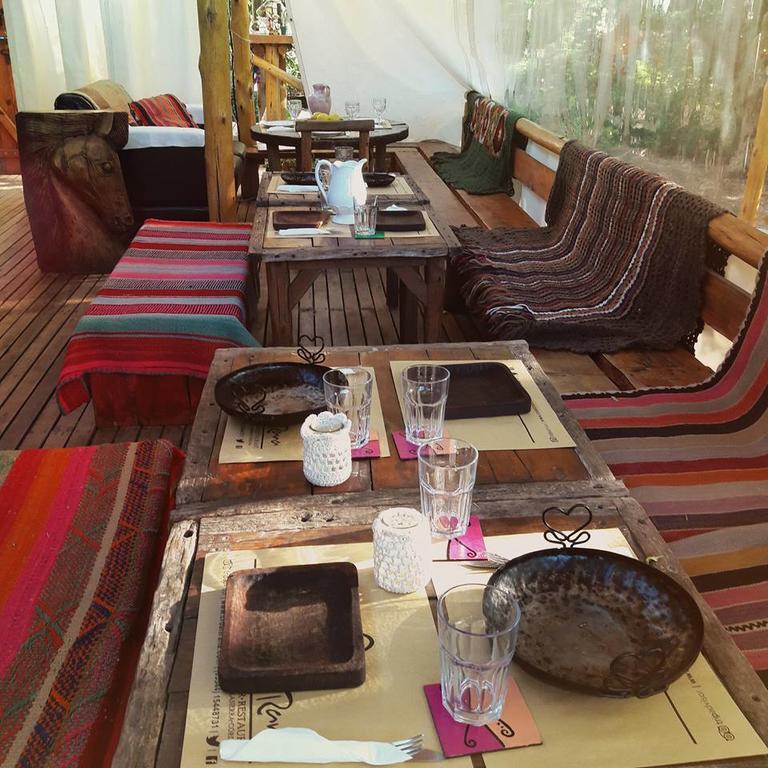 Hôtel Croa La Rana à Yacanto Extérieur photo