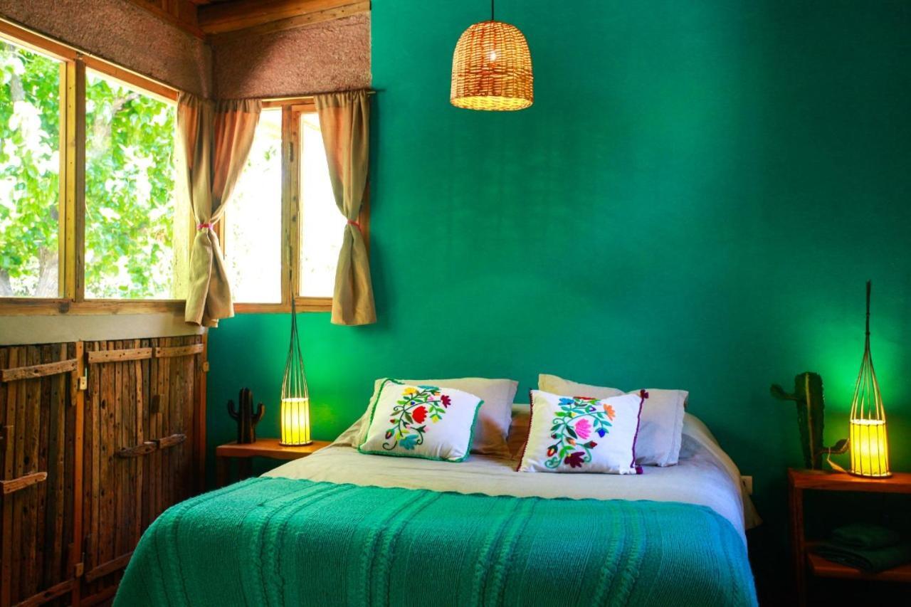 Hôtel Croa La Rana à Yacanto Extérieur photo
