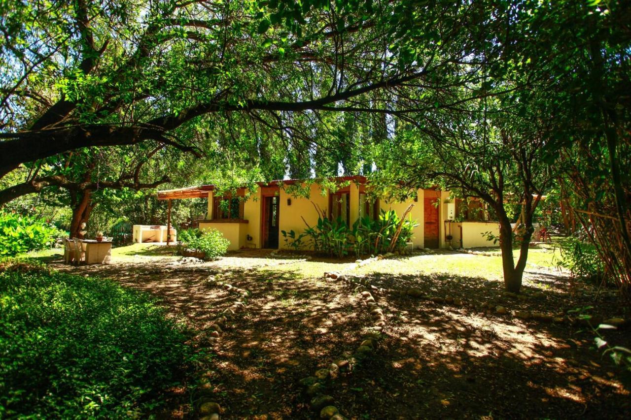 Hôtel Croa La Rana à Yacanto Extérieur photo